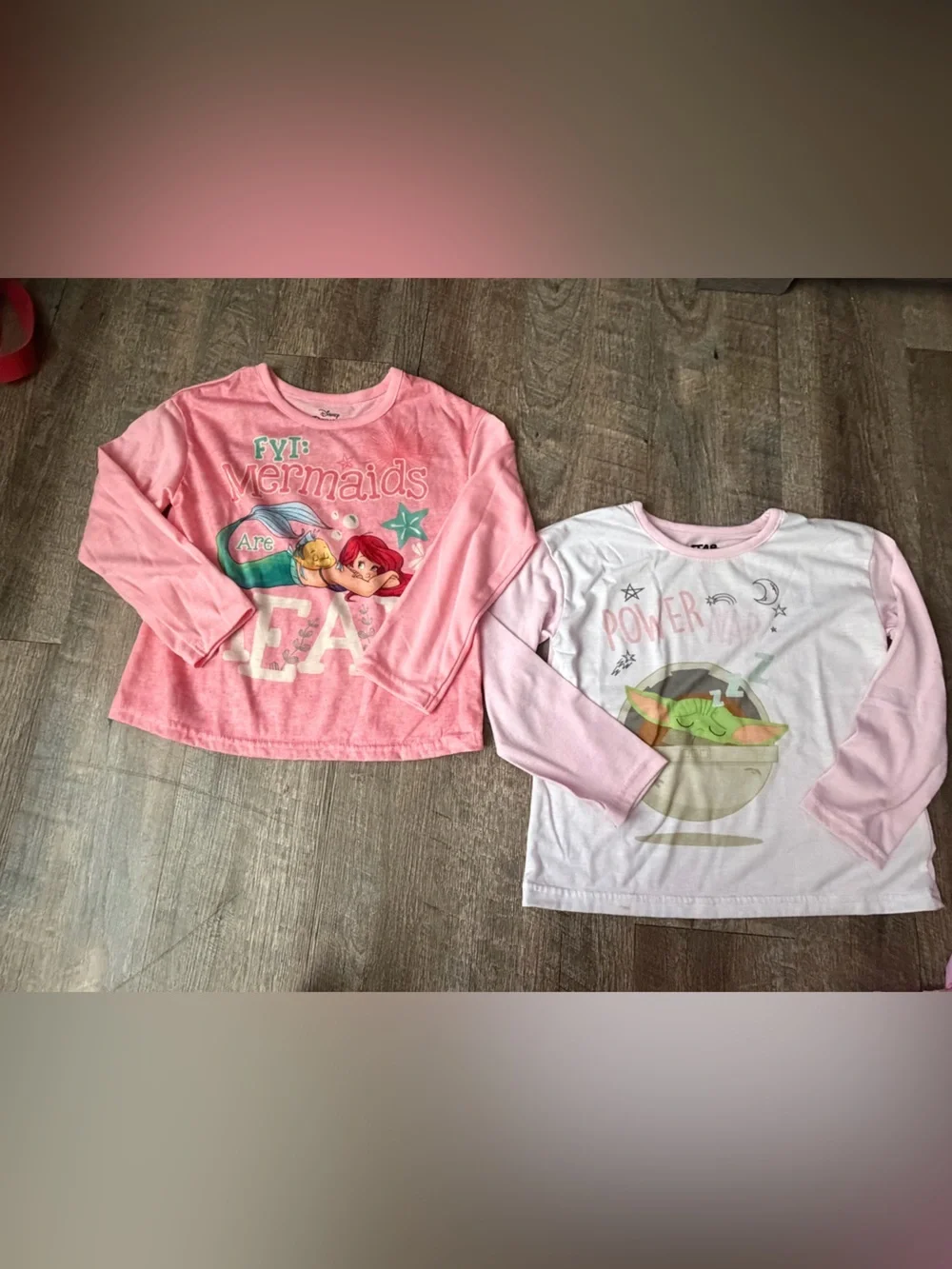 Girls Pajamas Long Sleeve 6x